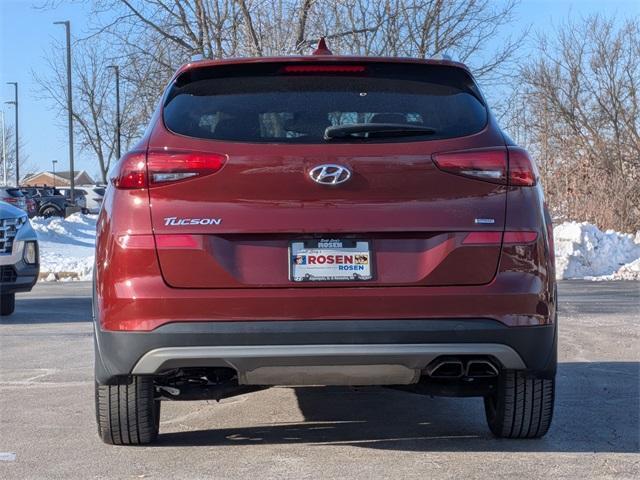 used 2019 Hyundai Tucson car, priced at $15,999