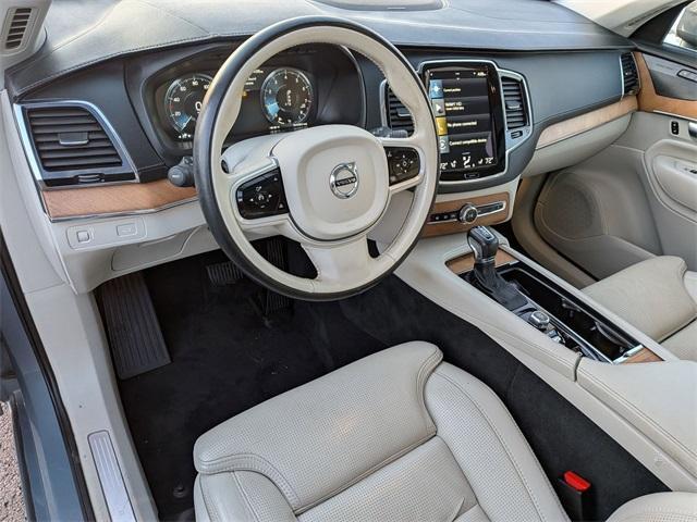 used 2020 Volvo XC90 car, priced at $17,999