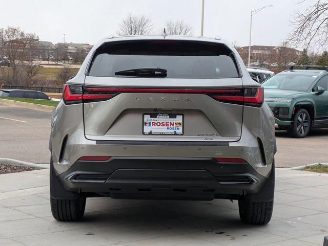 used 2025 Lexus NX 350h car, priced at $50,899