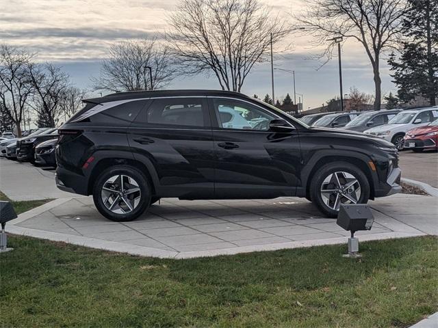 used 2025 Hyundai Tucson car, priced at $28,999