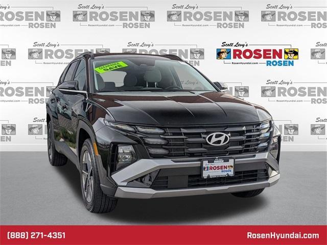 used 2025 Hyundai Tucson car, priced at $28,999