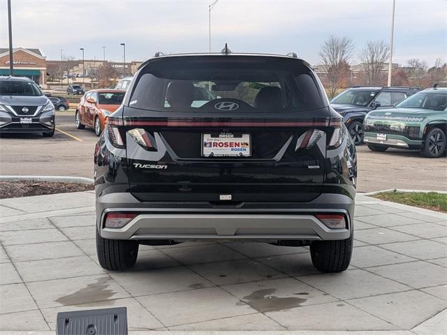 used 2025 Hyundai Tucson car, priced at $28,999