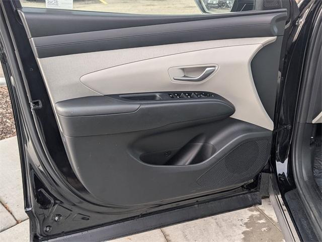 used 2025 Hyundai Tucson car, priced at $28,999