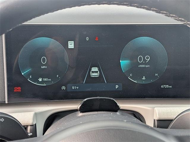 used 2025 Hyundai Tucson car, priced at $28,999