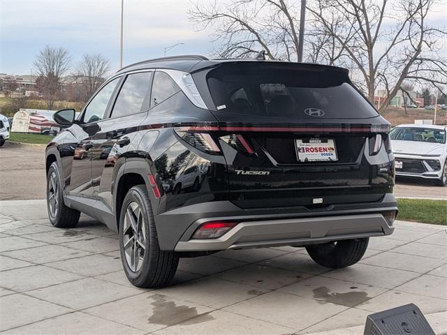 used 2025 Hyundai Tucson car, priced at $28,999