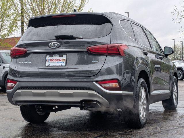 used 2020 Hyundai Santa Fe car, priced at $14,789