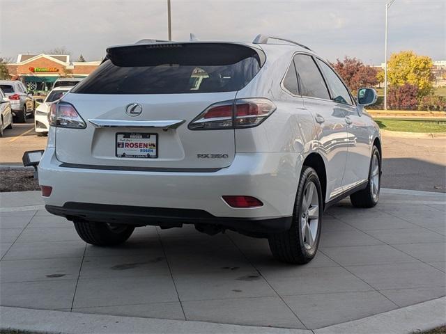 used 2014 Lexus RX 350 car, priced at $19,487