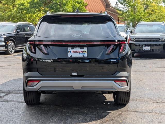 new 2026 Hyundai Tucson car, priced at $39,213