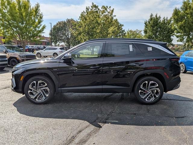 new 2026 Hyundai Tucson car, priced at $39,213