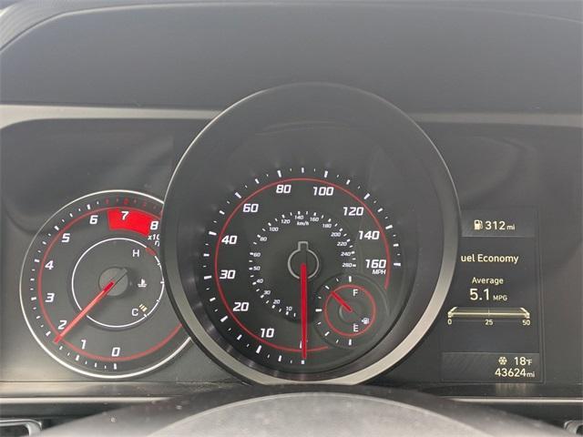 used 2023 Hyundai Elantra car, priced at $16,999