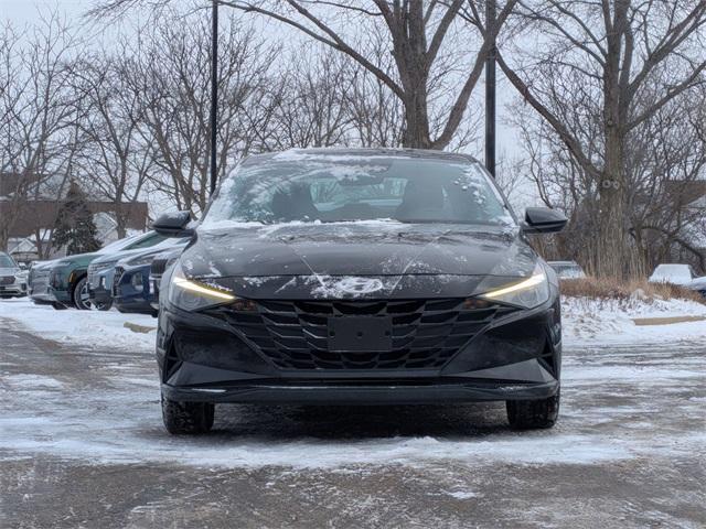 used 2023 Hyundai Elantra car, priced at $16,999