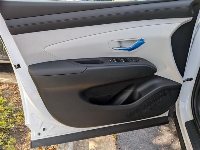 new 2026 Hyundai Tucson car, priced at $34,613