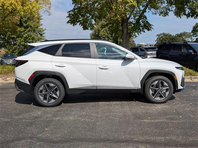 new 2026 Hyundai Tucson car, priced at $34,613