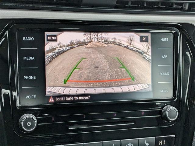 used 2021 Volkswagen Passat car, priced at $14,878