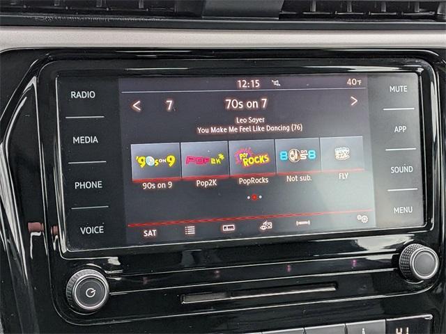 used 2021 Volkswagen Passat car, priced at $14,878