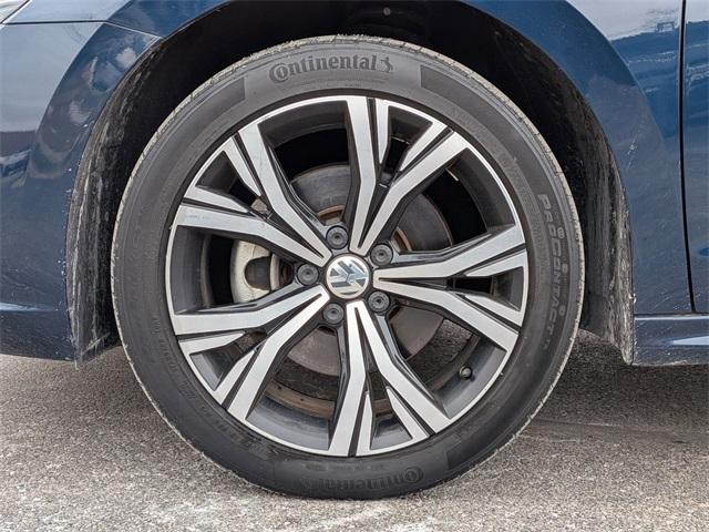 used 2021 Volkswagen Passat car, priced at $14,878