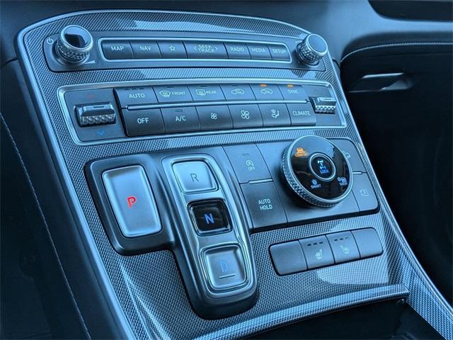 used 2023 Hyundai Santa Fe car, priced at $24,999