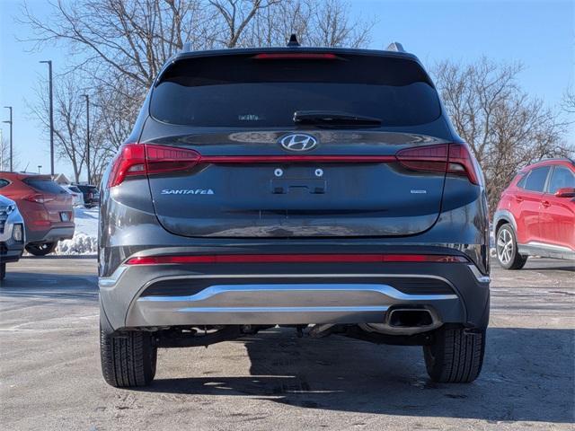 used 2023 Hyundai Santa Fe car, priced at $24,999