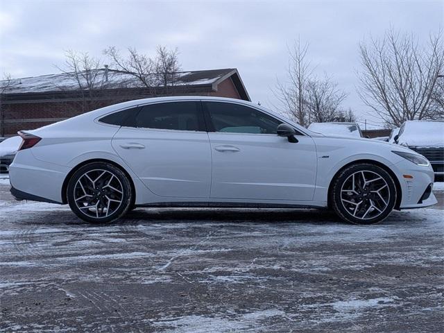 used 2022 Hyundai Sonata car, priced at $20,469