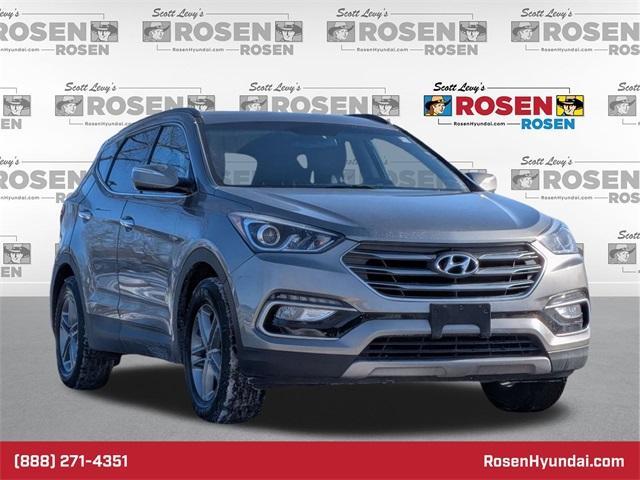used 2018 Hyundai Santa Fe Sport car, priced at $13,999