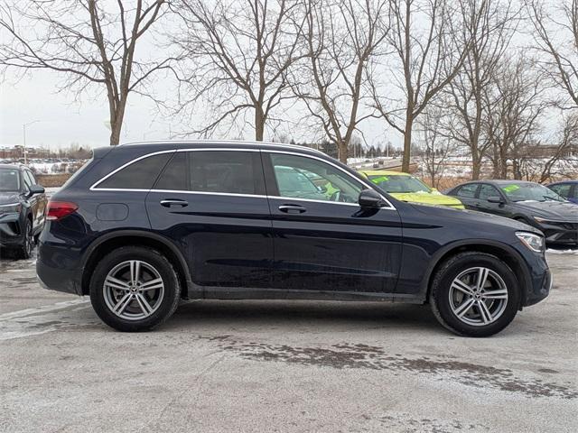 used 2021 Mercedes-Benz GLC 300 car, priced at $20,999
