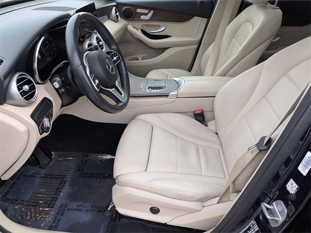 used 2021 Mercedes-Benz GLC 300 car, priced at $20,999
