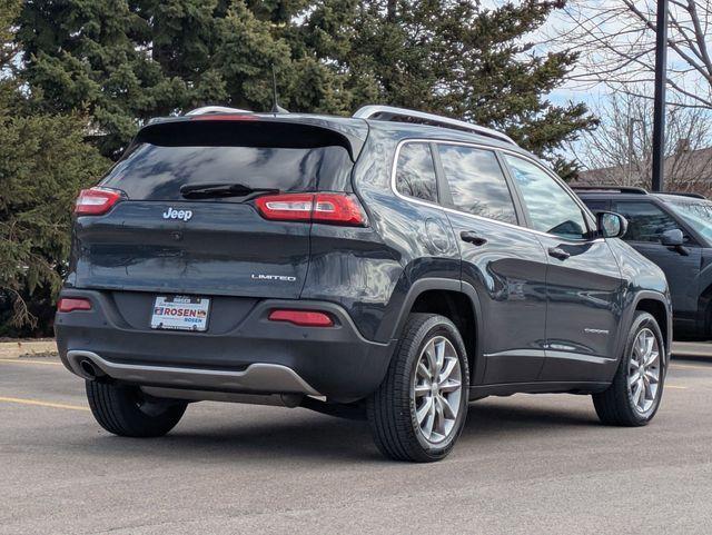 used 2018 Jeep Cherokee car, priced at $13,999