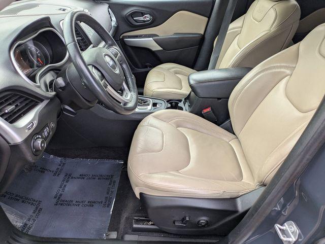 used 2018 Jeep Cherokee car, priced at $13,999