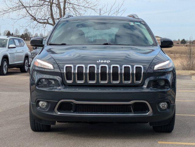 used 2018 Jeep Cherokee car, priced at $13,999
