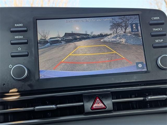 used 2023 Hyundai Elantra car, priced at $15,455