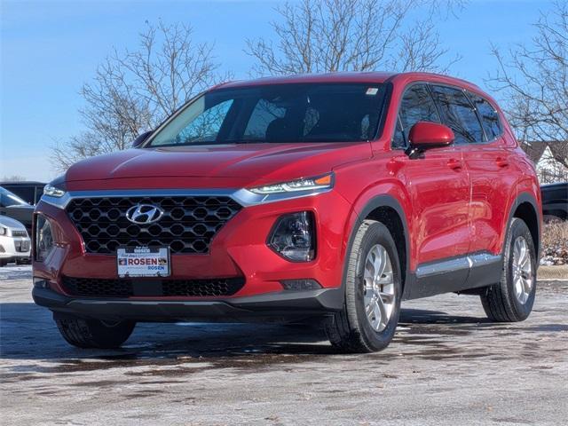 used 2019 Hyundai Santa Fe car, priced at $11,899
