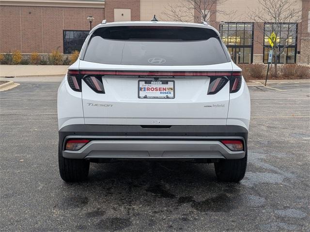 new 2026 Hyundai TUCSON Hybrid car, priced at $41,296