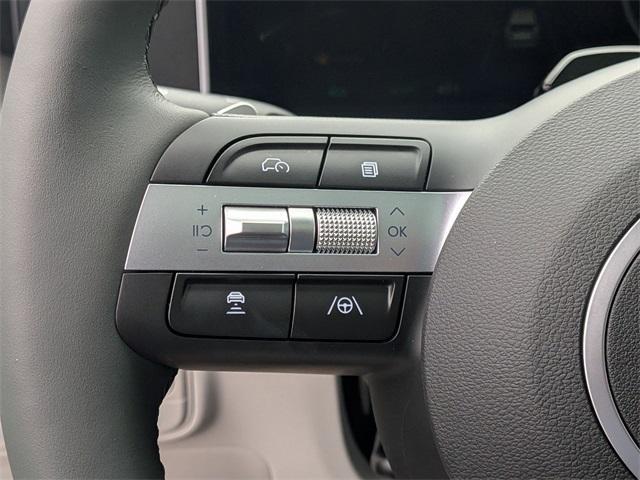 new 2026 Hyundai TUCSON Hybrid car, priced at $41,296