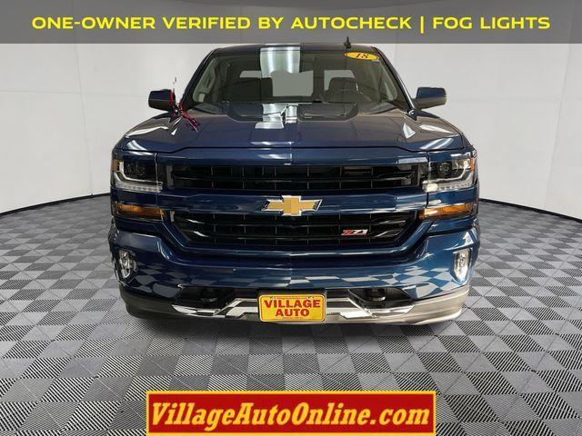 used 2018 Chevrolet Silverado 1500 car, priced at $24,252