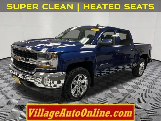 used 2016 Chevrolet Silverado 1500 car, priced at $14,628