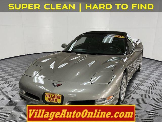 used 2000 Chevrolet Corvette car, priced at $16,768