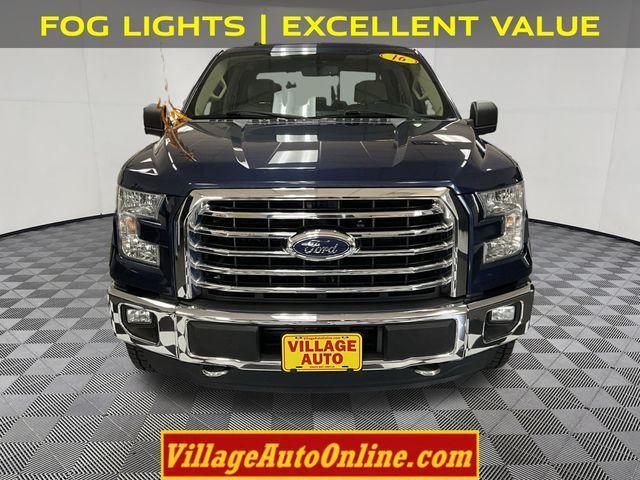 used 2016 Ford F-150 car, priced at $19,327