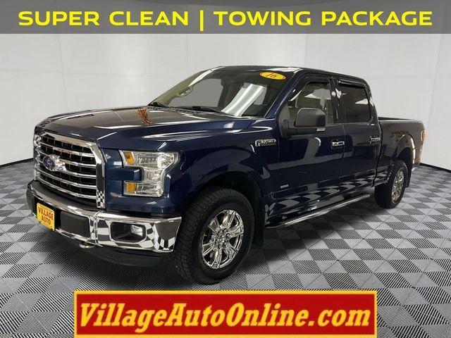used 2016 Ford F-150 car, priced at $19,327
