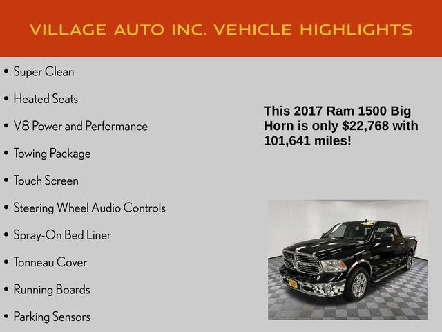 used 2017 Ram 1500 car, priced at $22,768