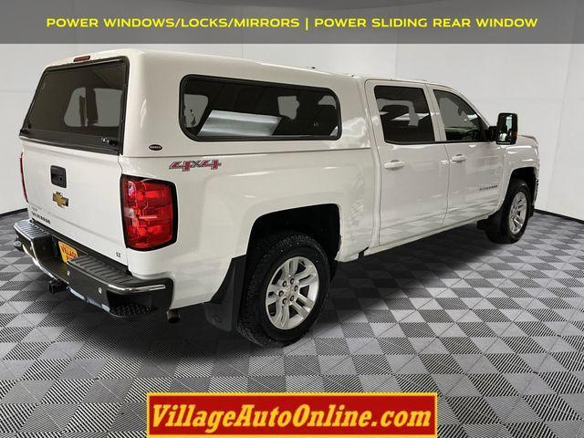 used 2018 Chevrolet Silverado 1500 car, priced at $17,923