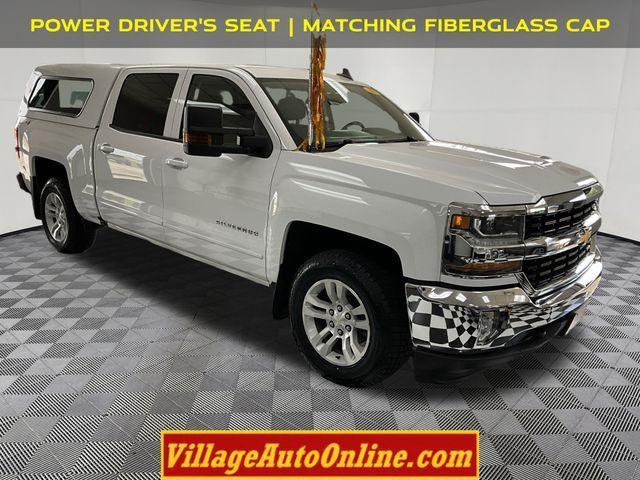 used 2018 Chevrolet Silverado 1500 car, priced at $17,923