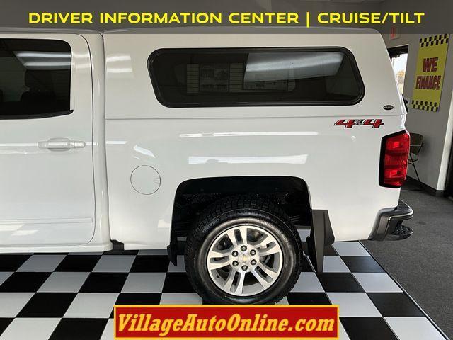 used 2018 Chevrolet Silverado 1500 car, priced at $17,923