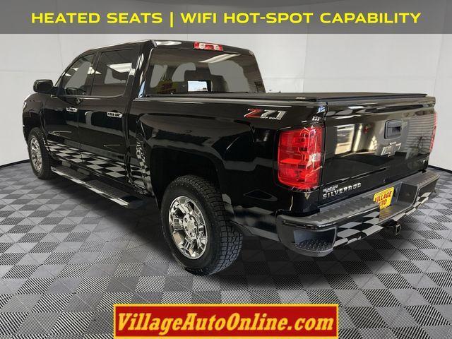 used 2018 Chevrolet Silverado 1500 car, priced at $25,736