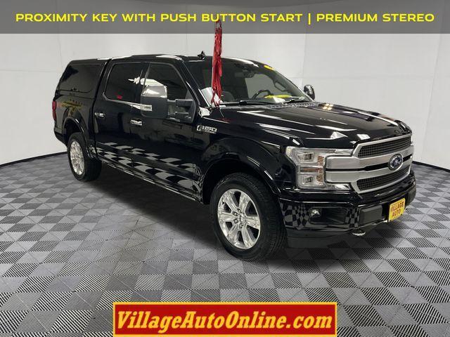 used 2019 Ford F-150 car, priced at $31,486