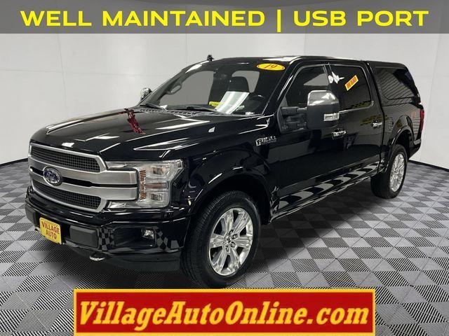 used 2019 Ford F-150 car, priced at $31,486