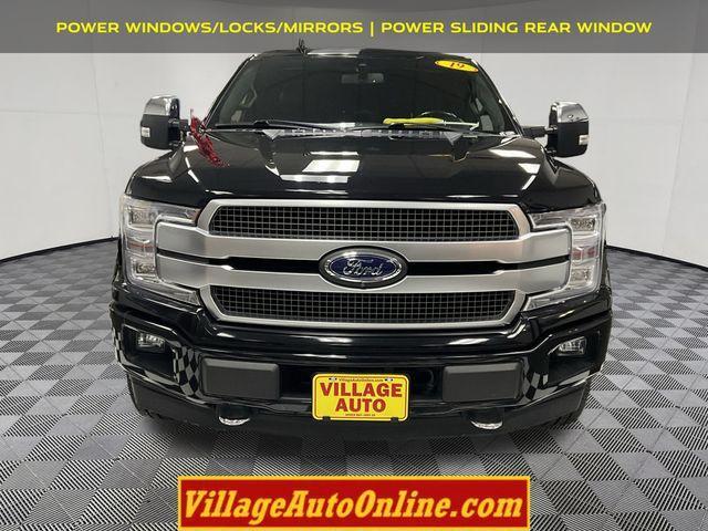 used 2019 Ford F-150 car, priced at $31,486