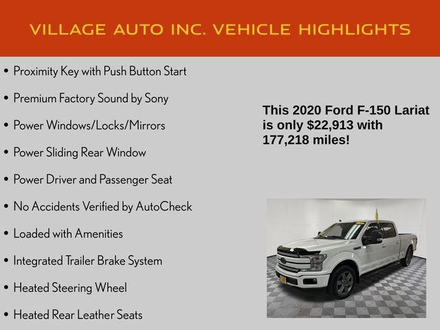 used 2020 Ford F-150 car, priced at $23,312