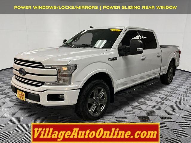 used 2020 Ford F-150 car, priced at $23,312