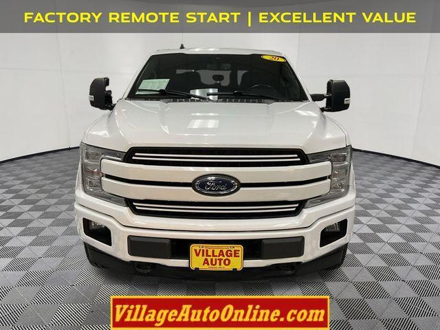 used 2020 Ford F-150 car, priced at $23,312