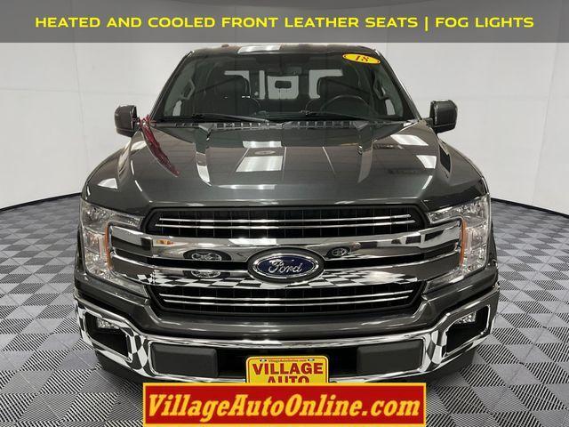 used 2018 Ford F-150 car, priced at $26,785
